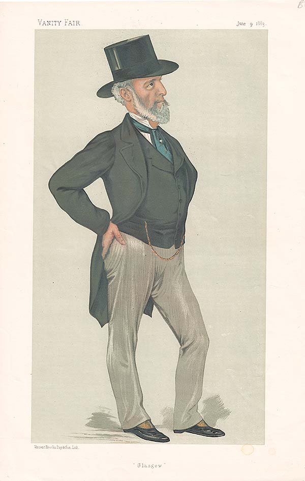 Sir Charles Tennant 1st Baronet