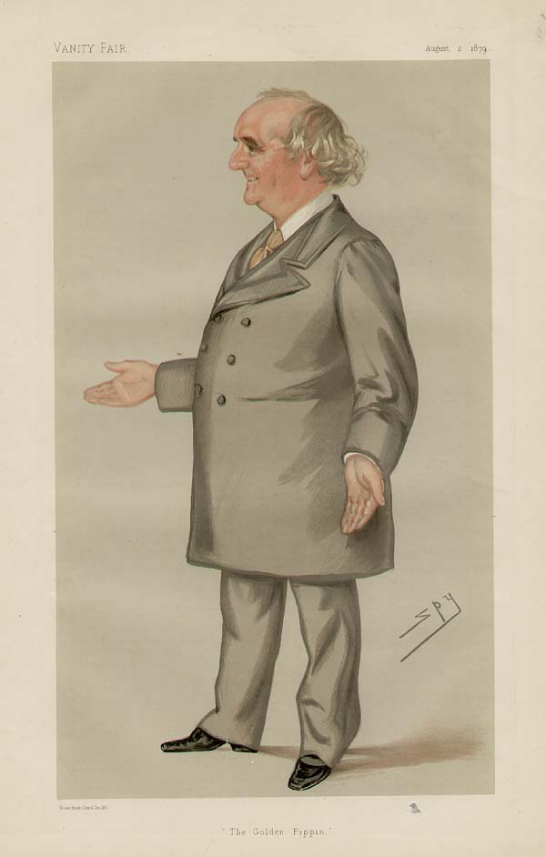 Sir William Cunliffe Brooks  1st Baronet  MP