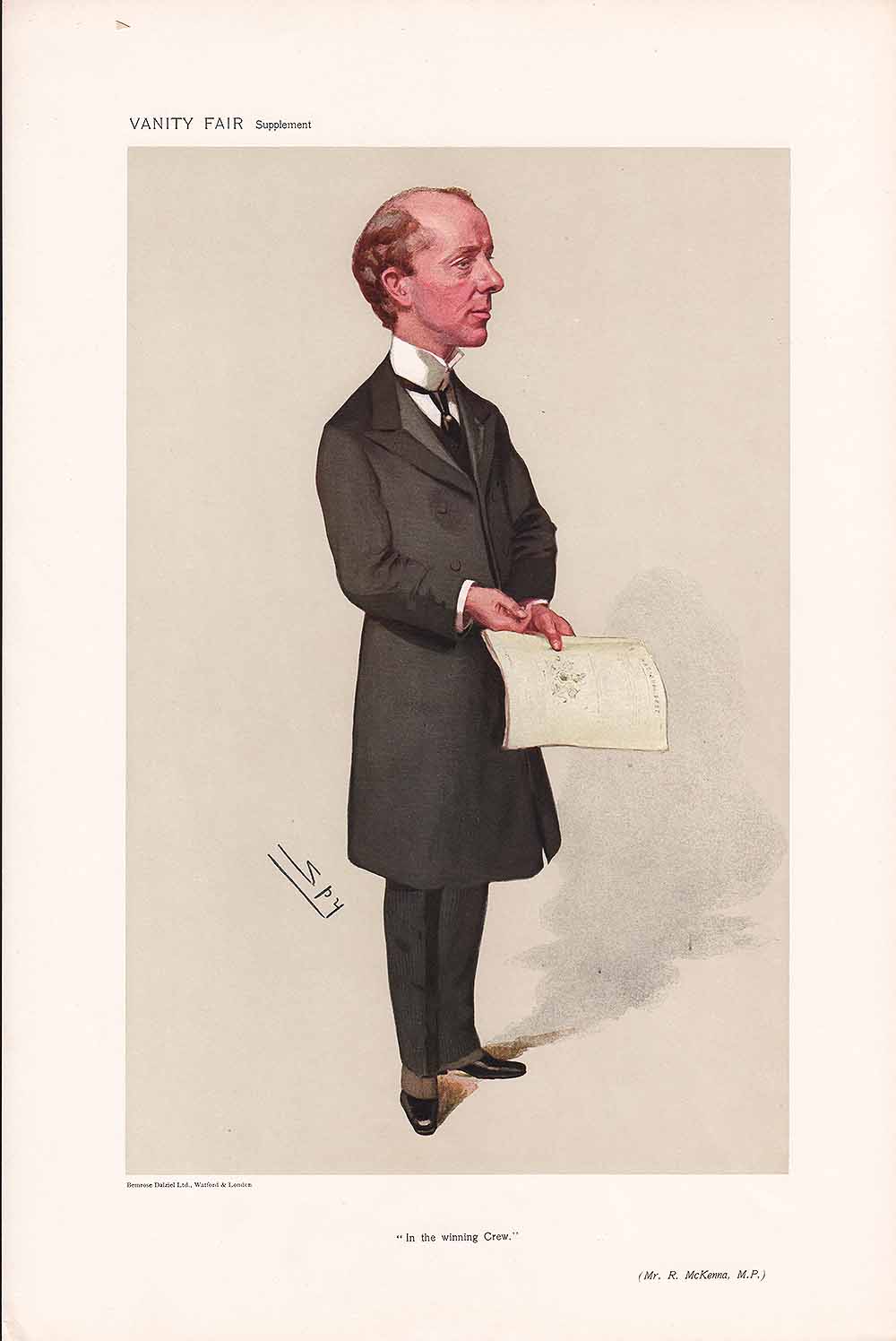 Reginald McKenna