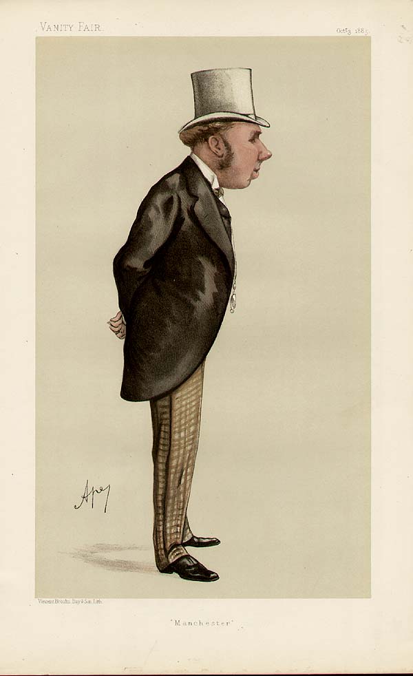 Mr W H Houldsworth  MP