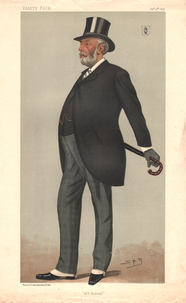Sir Henry Aubrey Fletcher  4th Baronet   MP