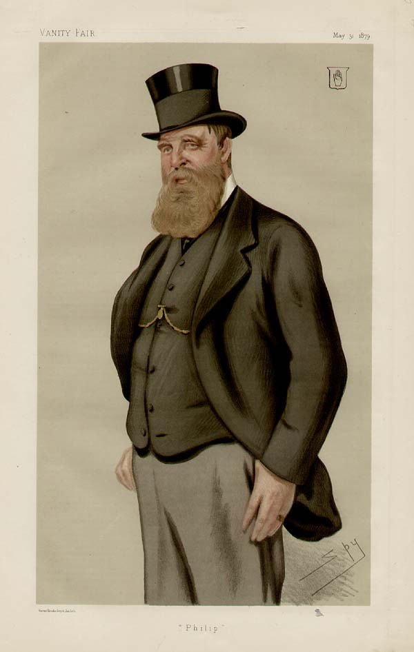 Sir Philip Miles  2nd Baronet  MP