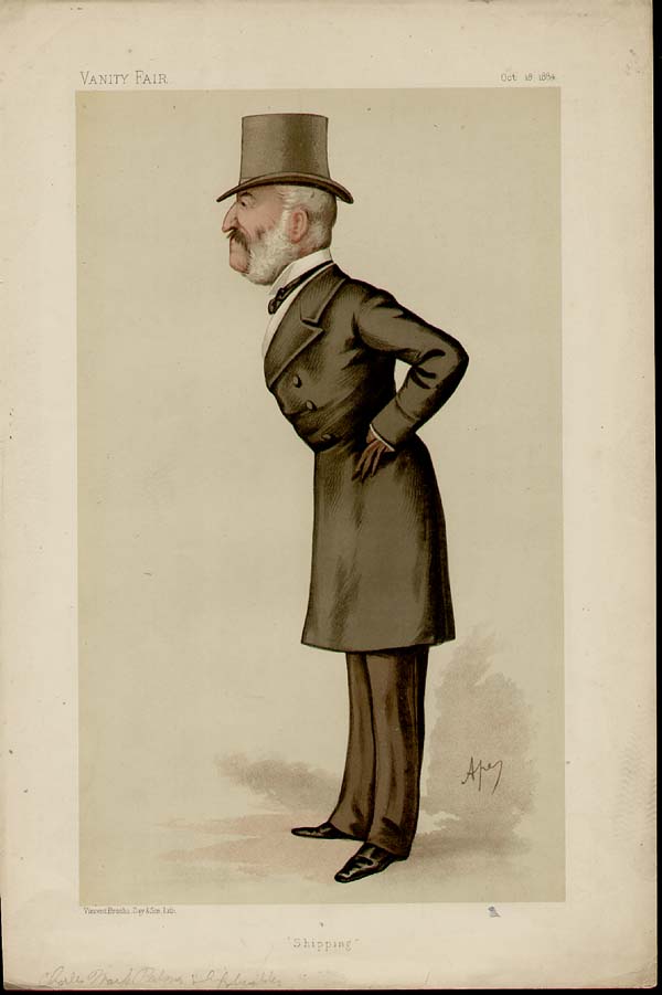 Sir Charles Mark Palmer  1st Baronet  MP