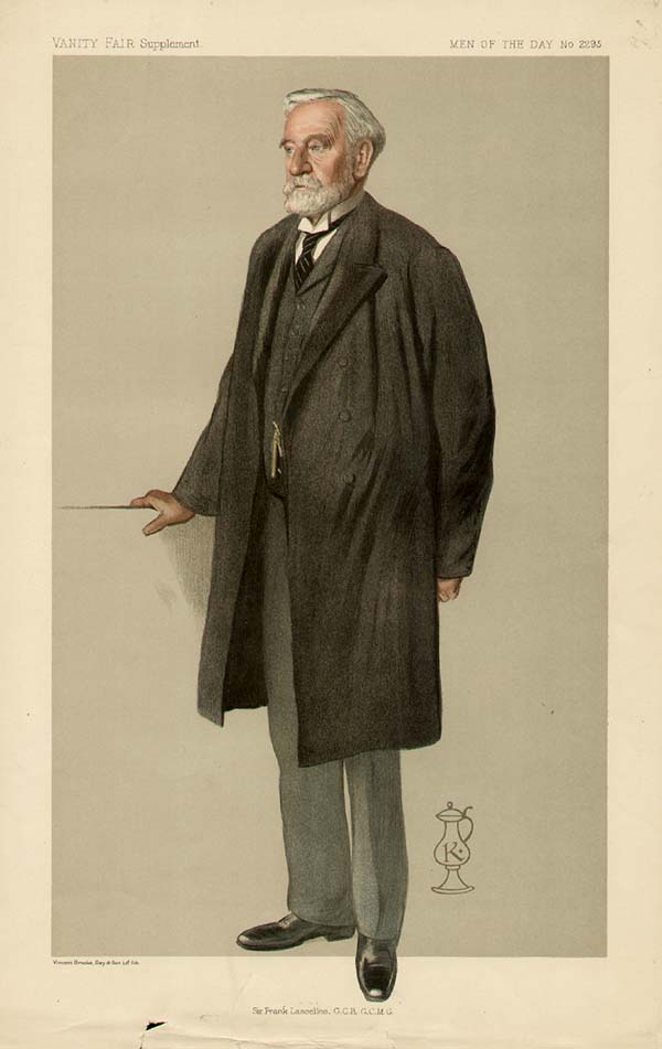 Sir Frank Lascelles GCB GCMG
