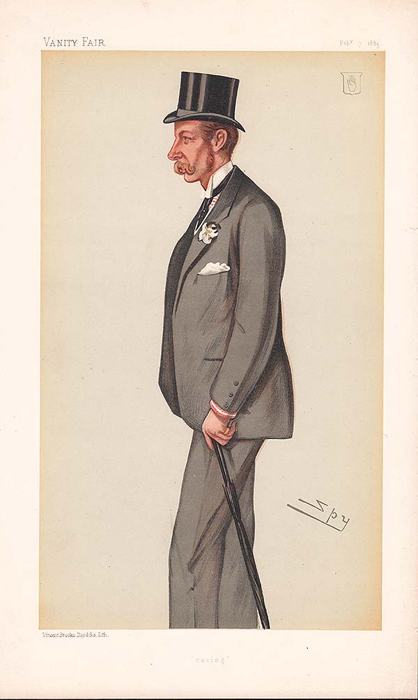 Sir George Chetwynd 4th Baronet  Race horse owner