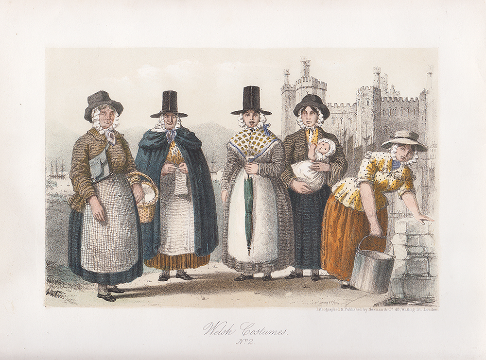 Welsh Costume  prints