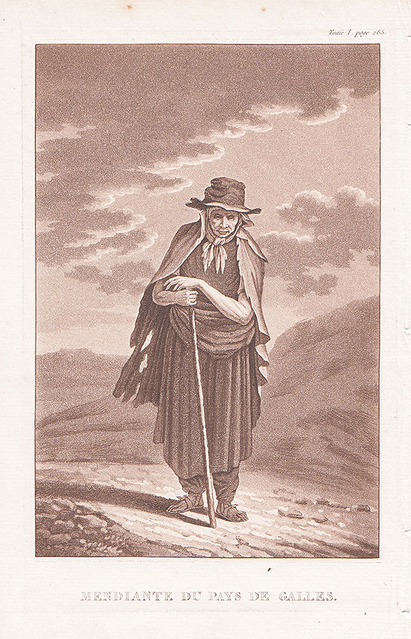 Mendiante du Pays de Galles