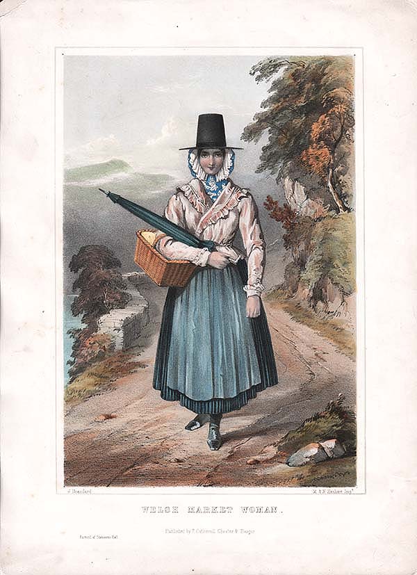 Welsh Market Woman