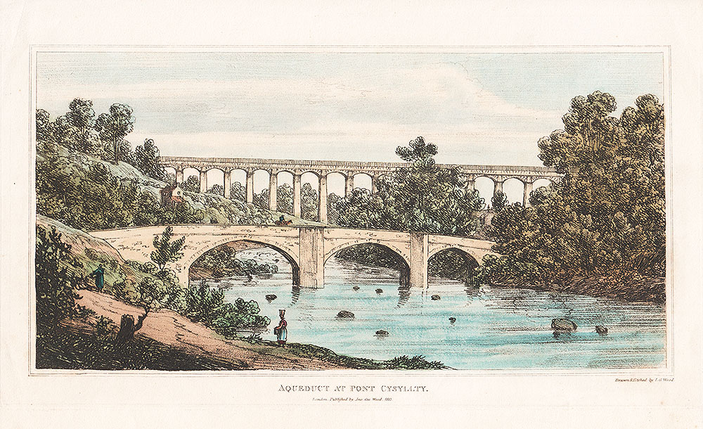 Aqueduct at Pont Cysyllty 