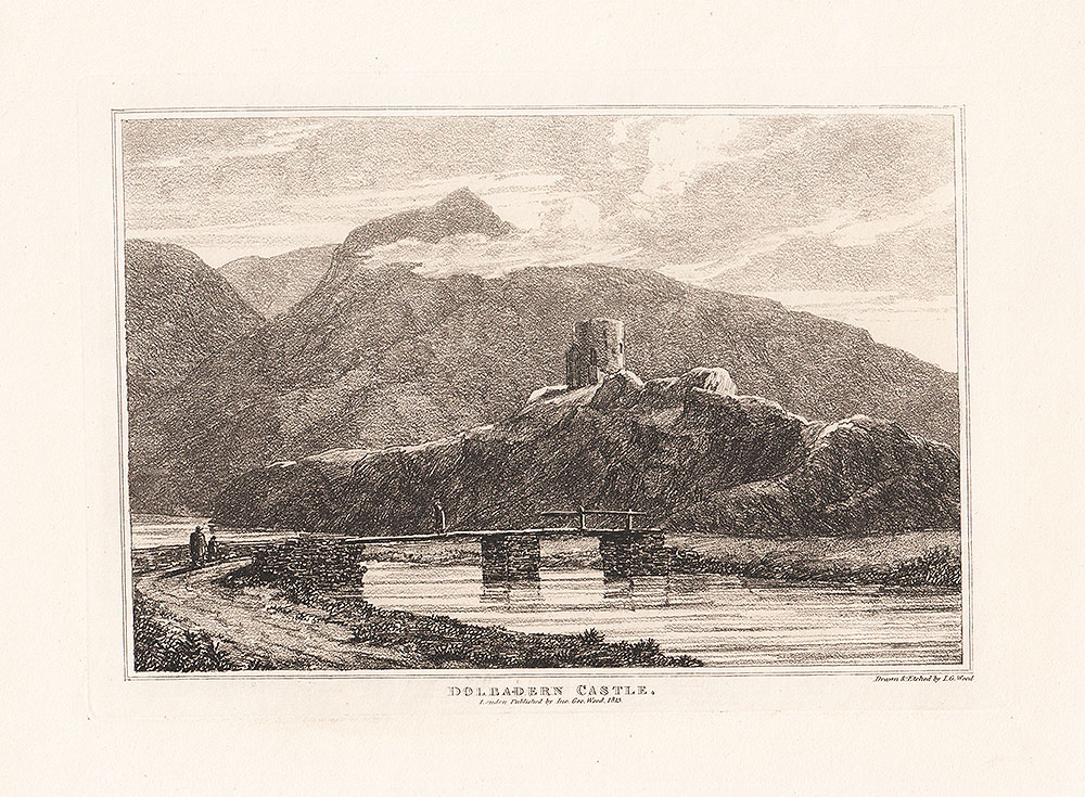 Dolbadern Castle 