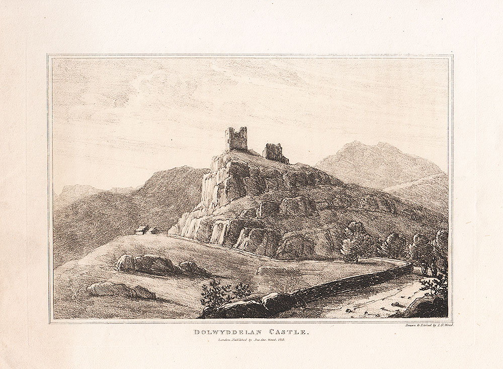 Dolwyddelan Castle