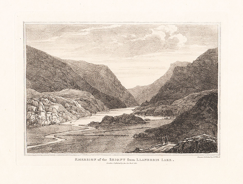 Emersion of the Seiont from Llanberis Lake