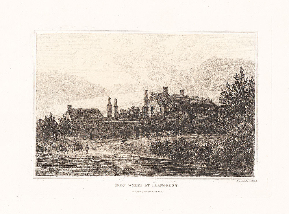 Iron Works at Llangruny