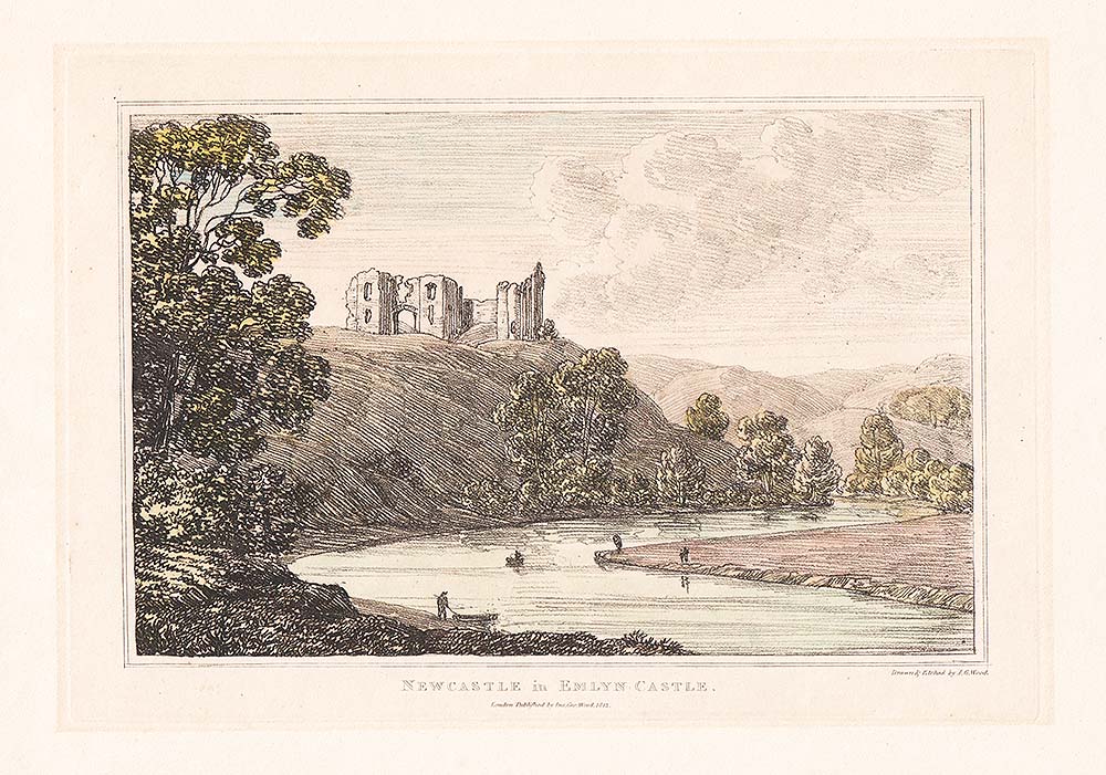 Newcastle in Emlyn Castle