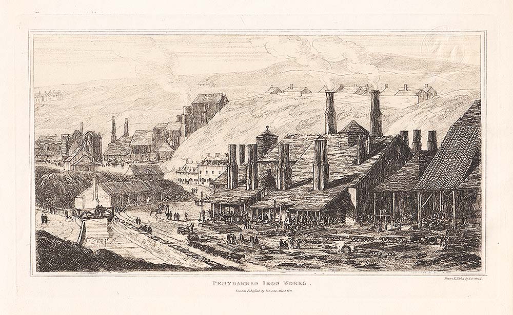 Penydarran Iron Works.