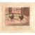 "Cock Fighting" series of 6 engravings  !!<<span style='color: #ff0000;'>>!! (View the six engravings)!!<</span>>!!  - view 1