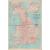 "Tit-Bits" Road map of England & Wales and Scotland.  (antique map) !!<<span style='color: #ff0000;'>>!! (View the 2 images)!!<</span>>!!  - view 2