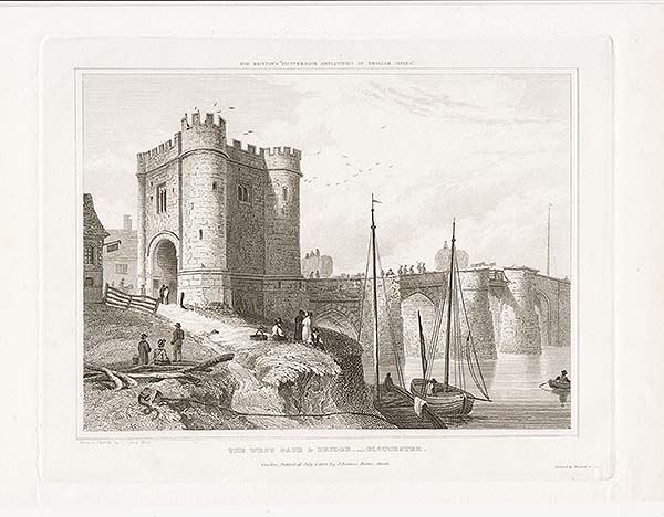 West Gate and Bridge Gloucester